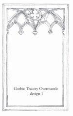 Gothic Mirror and Overmantle Designs - Image 3