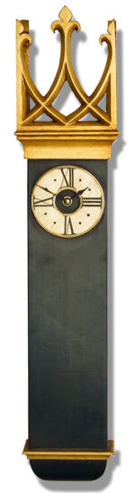 Crown Case Clock