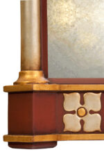 Gothic Ogee Arched Overmantle - Image 3
