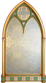 Gothic Arch Window Mirror - Image 7