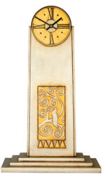 Klimt Art Deco Mantle Clock.