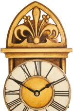 Lantern Mantle Clocks - Image 3