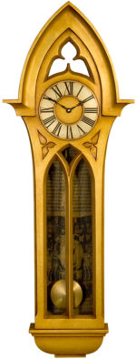 Gothic Case Clock