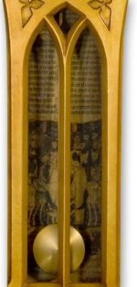 Gothic Case Clock - Image 4