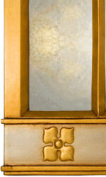 Large Gothic Overmantle Mirror - Image 3