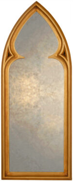 Spooned Arched Mirror - Image 4
