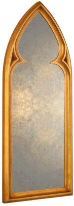 Spooned Arched Mirror - Image 5