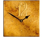 Large Square Wall Clocks -with Large Arab 12 dials - Image 3
