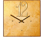 Large Square Wall Clocks -with Large Arab 12 dials - Image 2