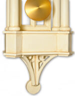 Large Gothic Pendulum Clock - Image 8