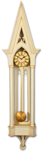 Large Gothic Pendulum Clock - Image 5