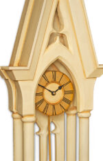 Large Gothic Pendulum Clock - Image 7
