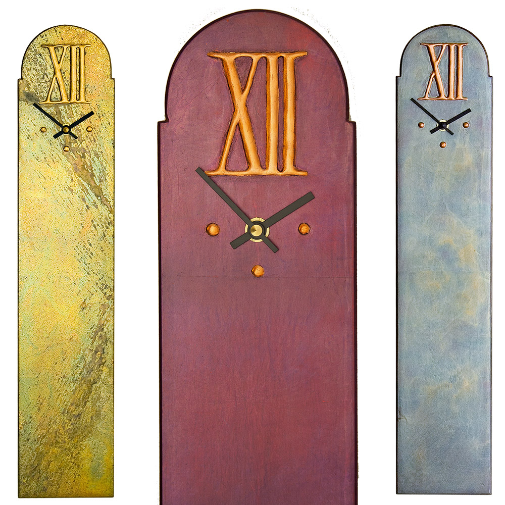 large-xii-thumbnail-shot-copy-1.jpg Rectangular Wall Clock with large XII dial - Image 1