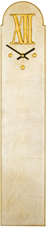 Rectangular Wall Clock with large XII dial - Image 5