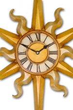 Large Sun Clock - Image 3