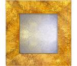 Marbled Gold Swept Mirrors