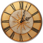 Medium Round Clock