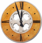 Ornate Round Wall Clock
