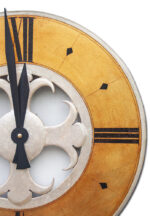 Ornate Round Wall Clock - Image 3