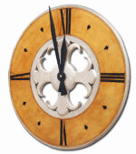 Ornate Round Wall Clock - Image 2