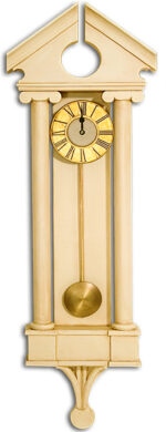 Palladian Column Pendulum Clock - Image 2