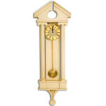Palladian Column Pendulum Clock