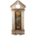 Palladian Case Clock