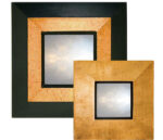 Pastel Copper Reverse Profile Mirrors