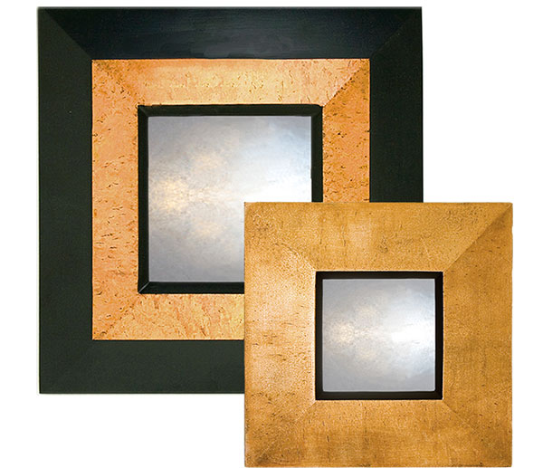pastel-copper-reverse-profile-mirrors.jpg Pastel Copper Reverse Profile Mirrors - Image 1