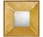 Pastel Gold Raked Profile Mirrors - Image 2