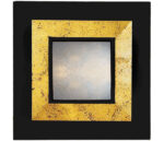 Pastel Gold Reverse Profile Mirrors - Image 3