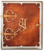 Gothic style luxury photo albums. - Image 11