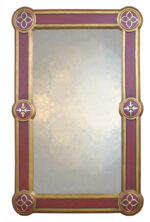 Rectangular Pugin Mirror - Image 2