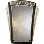 Ornate Winged  Art Deco Mirrors