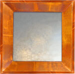 Light Copper Raked Profile Mirrors - Image 2