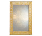 Rectangular Beauty Script Mirror