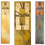 Rectangular Clock with Rectangular Dial