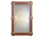Rectangular Pugin Mirror