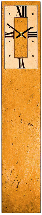 Rectangular Clock with Rectangular Dial - Image 3