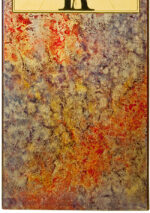 Red Mantle with Blue & Gold Marbling & Sqaure Dial - Image 3