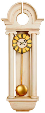 Regency Classical Pendulum Clock - Image 3