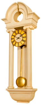 Regency Classical Pendulum Clock - Image 4