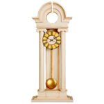 Regency Mantel Pendulum Clock