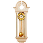 Regency Classical Pendulum Clock