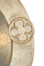 Quatrefoil Round  Mirror - Image 5