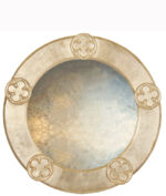 Quatrefoil Round  Mirror - Image 3