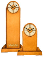 Round Top Art Deco Mantel Clock.