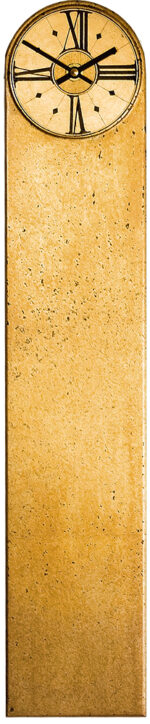 Round Top Rectangular Clock - Image 3