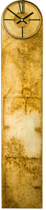 Round Top Rectangular Clock - Image 4