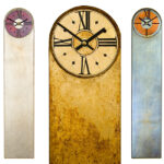 Round Top Rectangular Clock